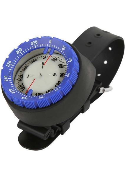 Mavi Stil 50 M Su Geçirmez Pusula Sualtı Mağaracılık Kamp Yüzme Pusula Bileklik Dalış Kordonlu Saat Floresan Kadranlı Pusula (Yurt Dışından) fiyatları