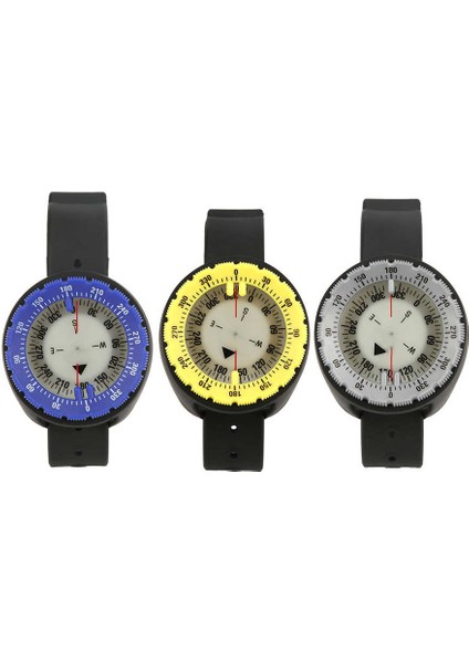 Mavi Stil 50 M Su Geçirmez Pusula Sualtı Mağaracılık Kamp Yüzme Pusula Bileklik Dalış Kordonlu Saat Floresan Kadranlı Pusula (Yurt Dışından) indirimleri