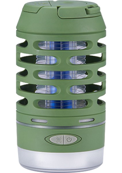 Yeşil Stil 2022 Fabrika Doğrudan Tedarik Kontrol Kafesi Sivrisinekler Kovucu Su Geçirmez Sivrisinekler Kontrol Fly Açık Böcek Öldürme Lambası (Yurt Dışından)