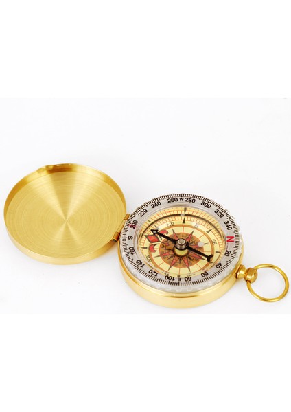 Sarı Stil Pusula Taşınabilir Açık Dağcılık Kamp Yönü Paslanmaz Çelik Araba Aksesuarları Yüksek Hassasiyetli Pusula Yürüyüş Dişlisi (Yurt Dışından) indirimleri