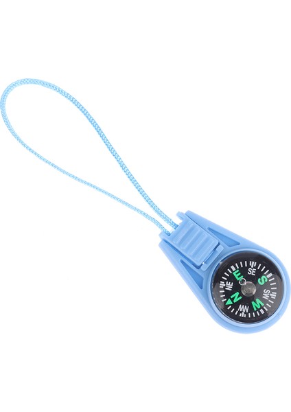 ZRBAG072-A8 Stili Mini Pusula Fermuar Kuyruk Halat Renkli Plastik Açık Kamp Yürüyüş Edc Survival Taşınabilir Sırt Çantası Kolye Araçları (Yurt Dışından)