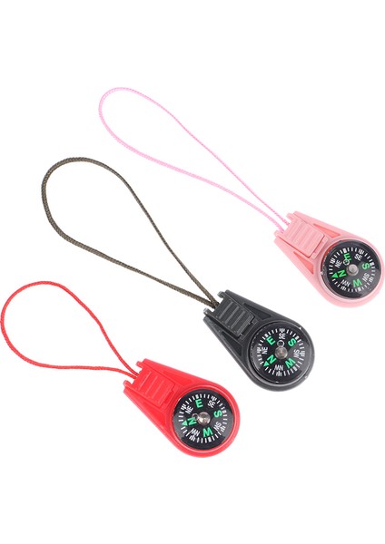 ZRBAG072-A8 Stili Mini Pusula Fermuar Kuyruk Halat Renkli Plastik Açık Kamp Yürüyüş Edc Survival Taşınabilir Sırt Çantası Kolye Araçları (Yurt Dışından) indirimleri