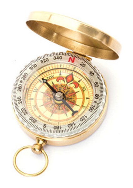 Altın Tarzı Taşınabilir Açık Cep Saati Kamp Pusula Yürüyüş Cep Saati Retro Çevirme Pusula (Yurt Dışından) indirimleri