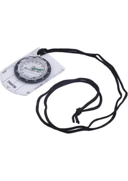 Bir Stil Pusula Navigasyon Harita Okuma Izciler Kamp Yürüyüş Ölçeği Cetvel Açık Oryantiring Araçları Şeffaf Plastik Pusula (Yurt Dışından) fiyatları