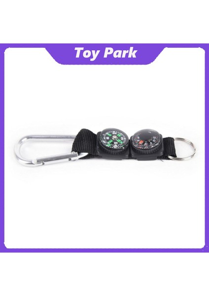 Bir Stil Anahtar Kancası Plastik Pusula Açık Spor Mini Anahtar Cha Dayanıklı Pusulalar Taşınabilir Termometre Metal Karabina Profesyonel (Yurt Dışından) fırsatları