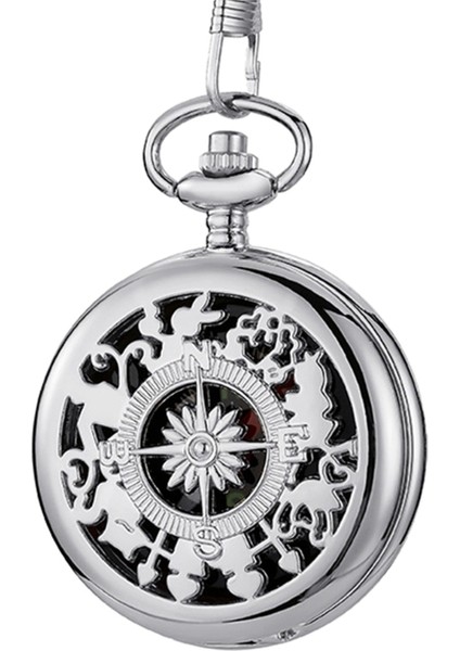 Bir Stil Hayatta Kalma Cep Saati Pusula Su Geçirmez Cep Pusula Zincirli Tekne Gezisi Için (Yurt Dışından) indirimleri