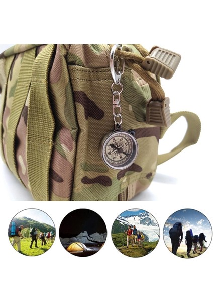Mini Cep Pusulası Açık Havada Kamp, Yürüyüş, Navigasyon Için Yönlendirme Pusulası (Yurt Dışından) fiyatları