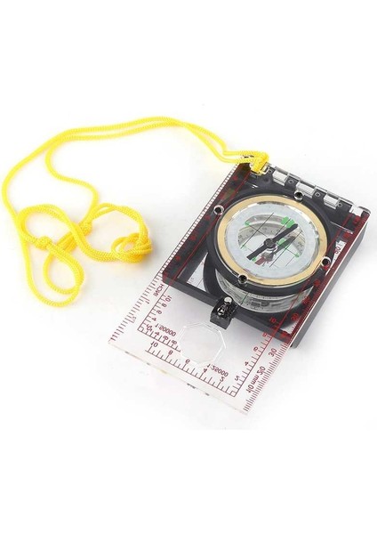 Beyaz Stil Açık Kamp Yürüyüş Aracı Için Haritalama Cetveli ve Ayna Acil Durum Kiti ile Çok Fonksiyonlu Pusula (Yurt Dışından) modelleri