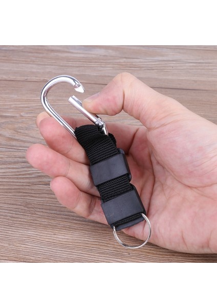 Açık Spor Anahtarlık Karabina Seyahat Yürüyüş Pusula Termometre Hayatta Kalma Aracı (Yurt Dışından)