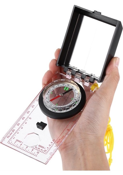 Çok Işlevli Açık Hayatta Kalma Askeri Pusula Yürüyüş Kamp Ordu Cep Askeri Pusula El Askeri Teçhizat (Yurt Dışından)