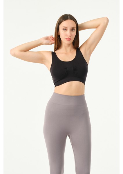 Sofie Düz Seamless Tayt