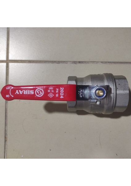 Sır Ay Küresel Vana 2 Parmak 2 Inçh DN50 PN16 Kaliteli