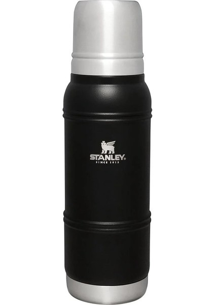 The Artisan Paslanmaz Çelik Termos 1 Lt - Black Moon