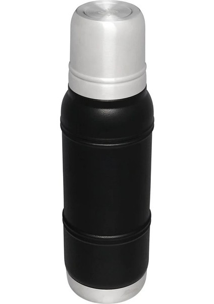 The Artisan Paslanmaz Çelik Termos 1 Lt - Black Moon