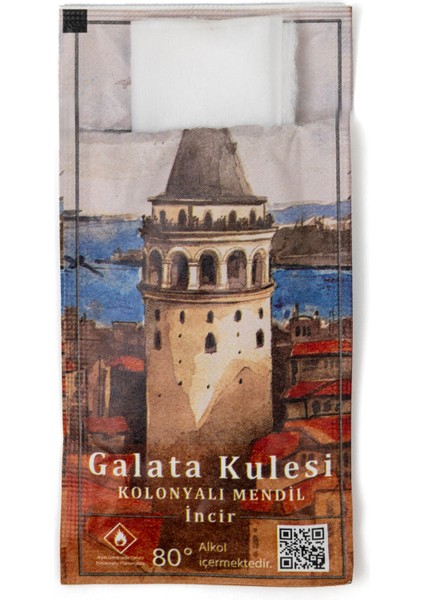 İstanbul Serisi 40'lı Islak Mendil
