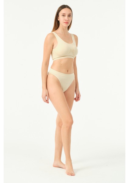 3'lü Seamless Kadın Slip Külot