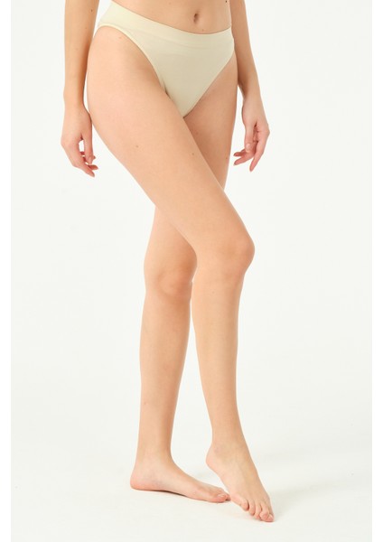 3'lü Seamless Kadın Slip Külot