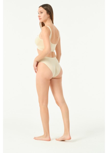 3'lü Seamless Kadın Slip Külot