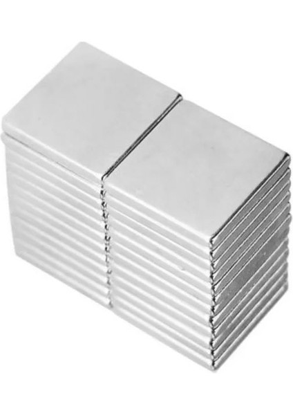 15X15X2MM Neodyum Güçlü Mıknatıs - Neodim Magnet