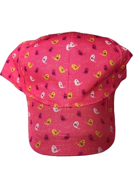 1-3 Yaş Kız Çocuk Kep Şapka 1-3 Yaş Mercan