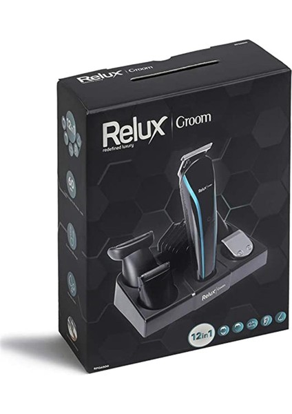 RPG6500 Groom 12 in 1 Yıkanabilir Başlıklı Tıraş Makinesi