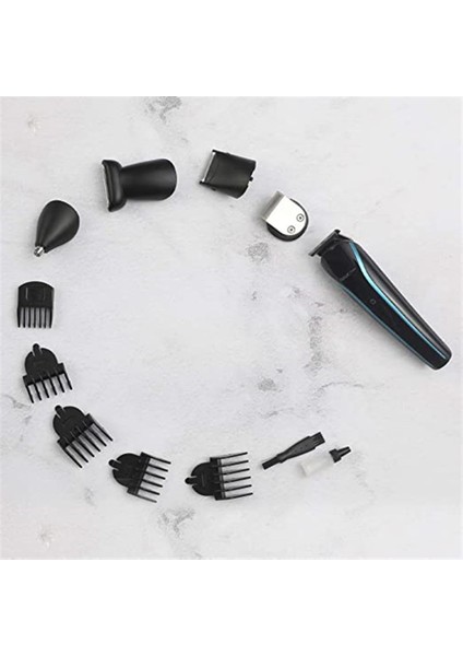 RPG6500 Groom 12 in 1 Yıkanabilir Başlıklı Tıraş Makinesi