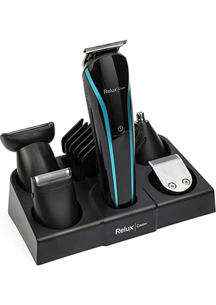 RPG6500 Groom 12 in 1 Yıkanabilir Başlıklı Tıraş Makinesi