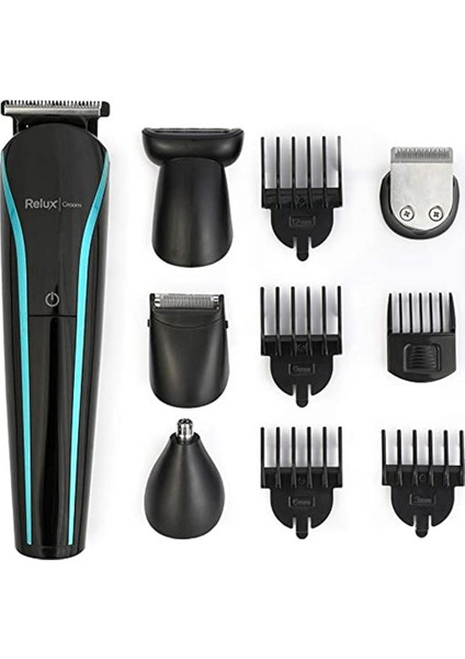 RPG6500 Groom 12 in 1 Yıkanabilir Başlıklı Tıraş Makinesi