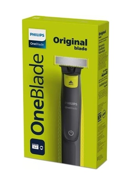 Phılıps OneBlade QP2724/20 Yüz Hibrit Traş Makinesi