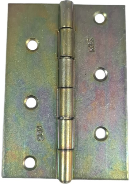 Yaprak Menteşe Çinko 8cm Sarı Renk 1,5X55X80 mm 10 Adet