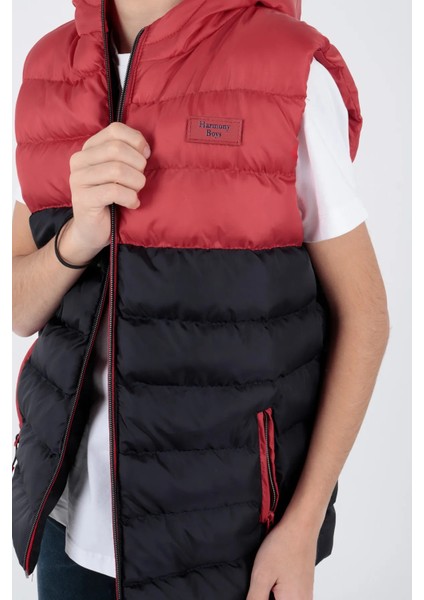 Erkek Çocuk Garnili Trend Şişme Yelek AK216364 fiyatları