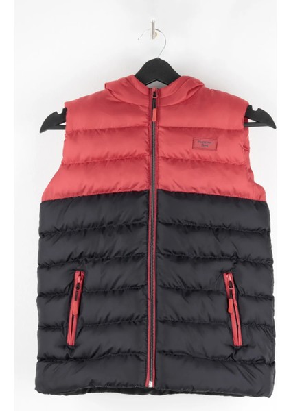 Erkek Çocuk Garnili Trend Şişme Yelek AK216364 modelleri