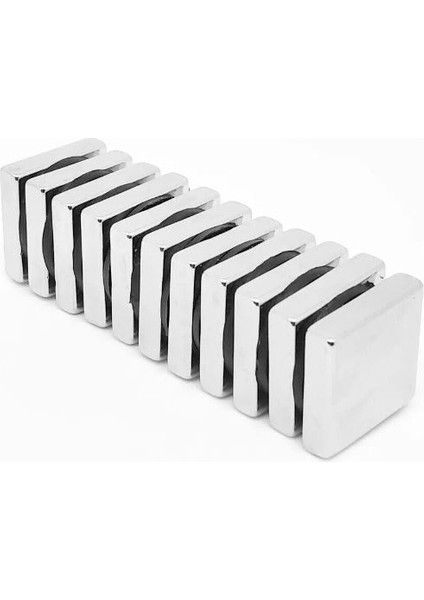 20X20X5MM Neodyum Güçlü Mıknatıs - Neodim Magnet