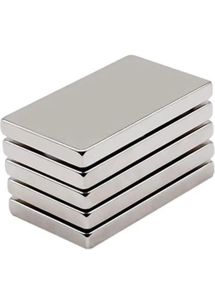 20X15X5MM Neodyum Güçlü Mıknatıs - Neodim Magnet
