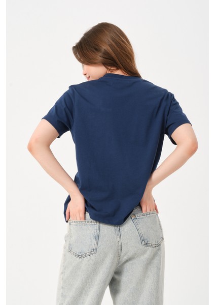 Owut Kadın Bisiklet Yaka Basic T-Shirt fırsatları