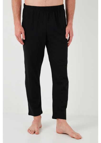 Pamuklu Regular Fit Kısa Kollu Pijama Takımı Erkek Pijama Takımı 6572010