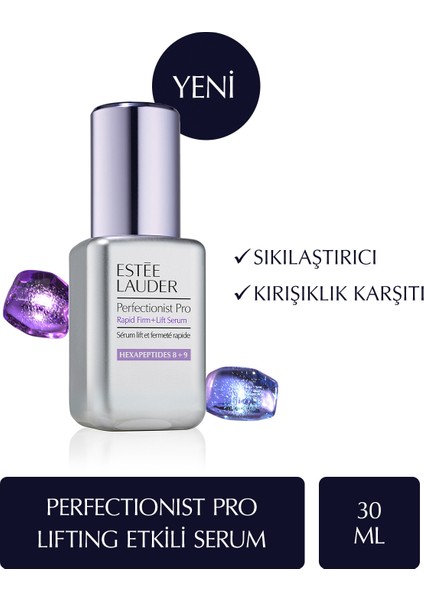 Perfectionist Pro Rapid Firm + Lift Serum Acetly Hexapeptide 8 İçeren Lifting Etkili Formül 30 ml