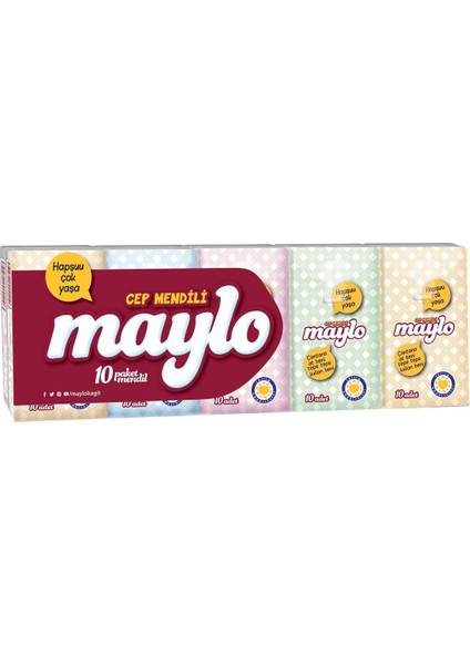 Cep Mendili 10'lu Paket