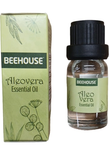 Bee House Beehouse Aleovera Esansiyel Buhurdanlık Yağı 10ML