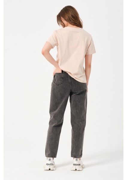 Owut Kadın Bisiklet Yaka Basic T-Shirt fiyatları