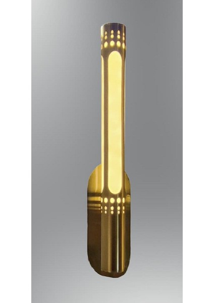 3118-APL1-B-20 Flute B.tekli Aplik 42*320 Eskitme