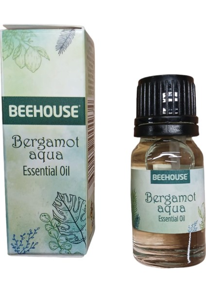 Bee House Beehouse Bergamot Esansiyel Buhurdanlık Yağı 10ML