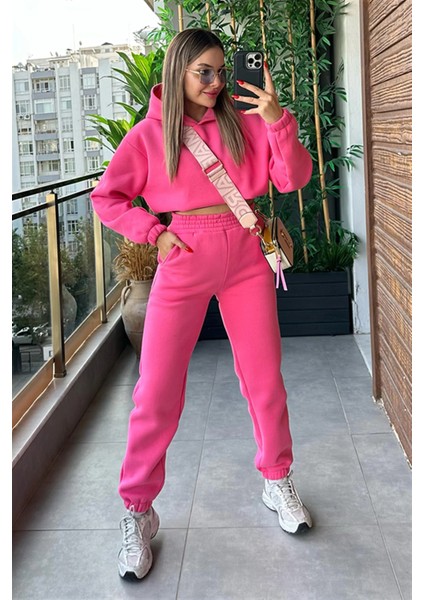 3 Iplik Kumaş Lastikli Paça Gri Eşortman Altı modelleri