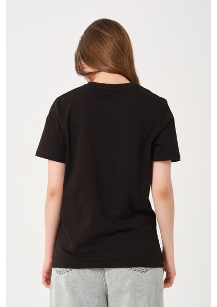 Owut Kadın Bisiklet Yaka Basic T-Shirt indirimleri