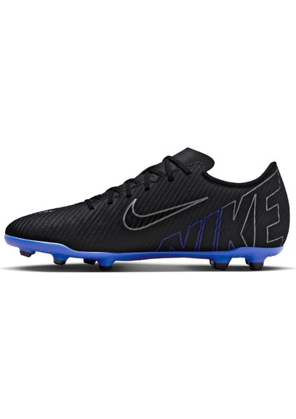 Mercurial Vapor 15 Club Fg/Mg Erkek Siyah Futbol Krampon DJ5963-040