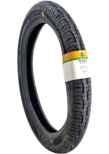 Tdt Tyres 100 Lük Cup Arka Lastik 275-17 Tl (Tubeless/dubleks) Motosiklet Lastiği Jet