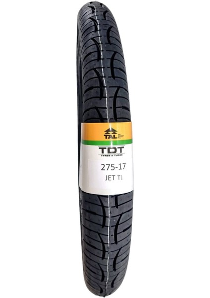 Tdt Tyres 100 Lük Cup Arka Lastik 275-17 Tl (Tubeless/dubleks) Motosiklet Lastiği Jet