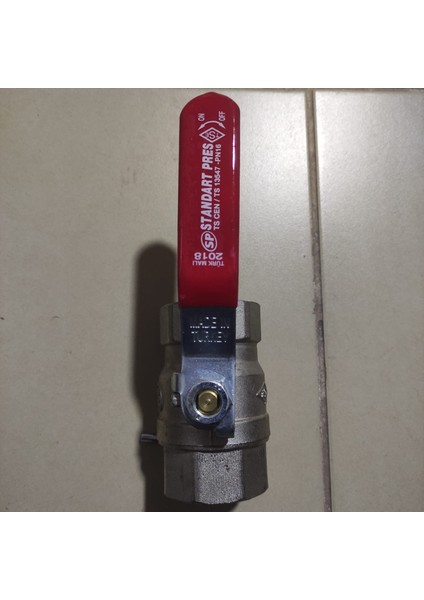 Küresel Vana 1-1/2 Inçh Dn 40