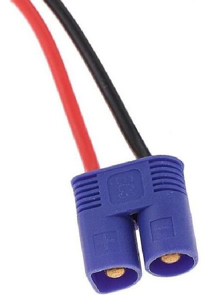 Ec3 Dişi-Erkek Lipo Pil Şarj Kablosu Seti 15CM