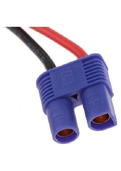 Ec3 Dişi-Erkek Lipo Pil Şarj Kablosu Seti 15CM